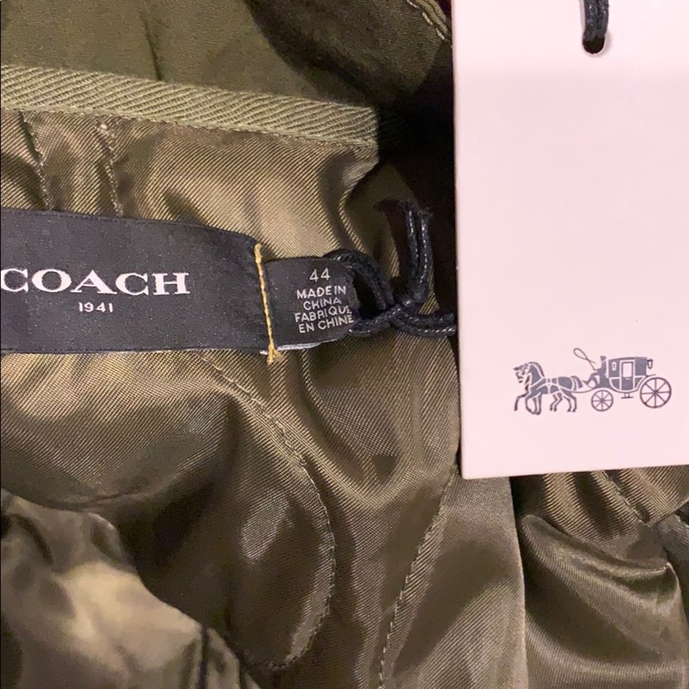 Coach men’s military icon parka winter jacket NWT - Picture 7 of 11
